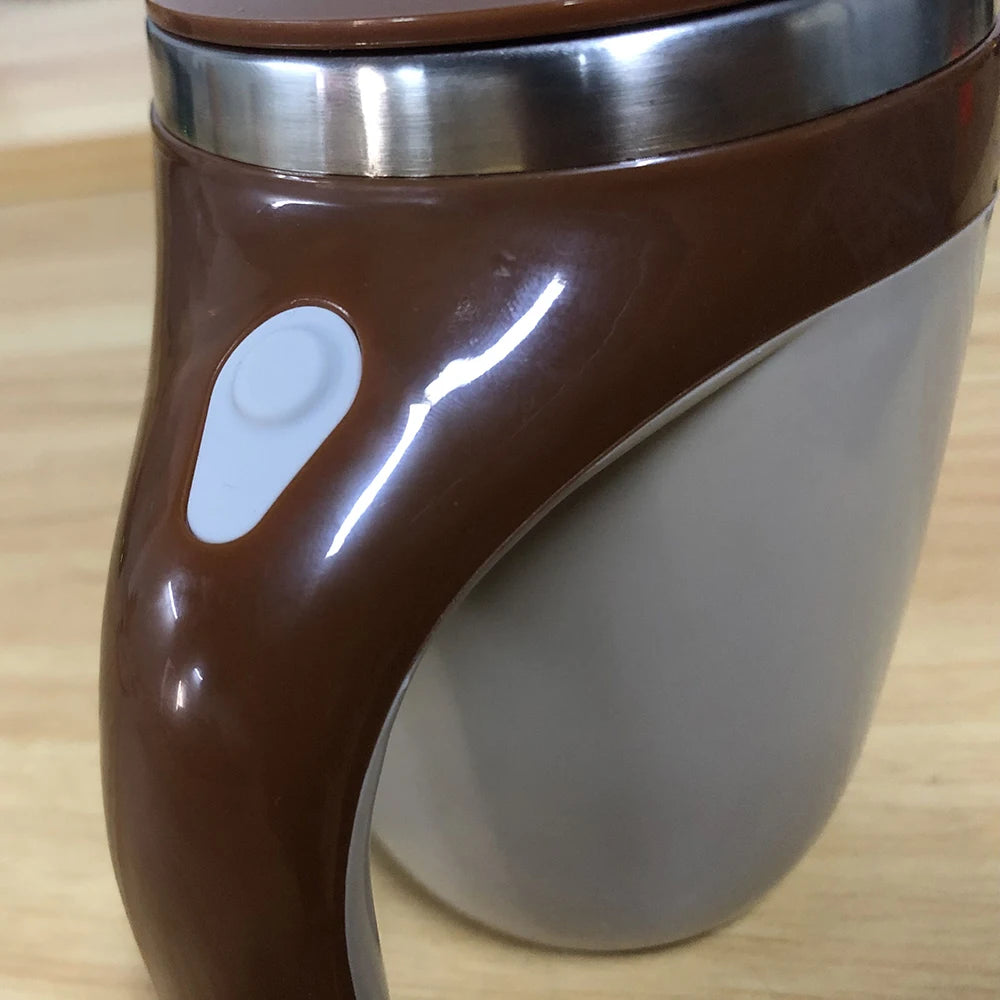 Self Stirring Coffee Mug