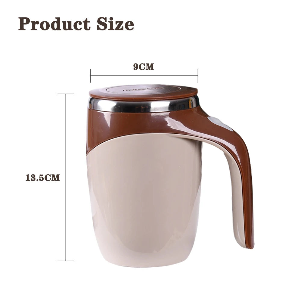 Self Stirring Coffee Mug