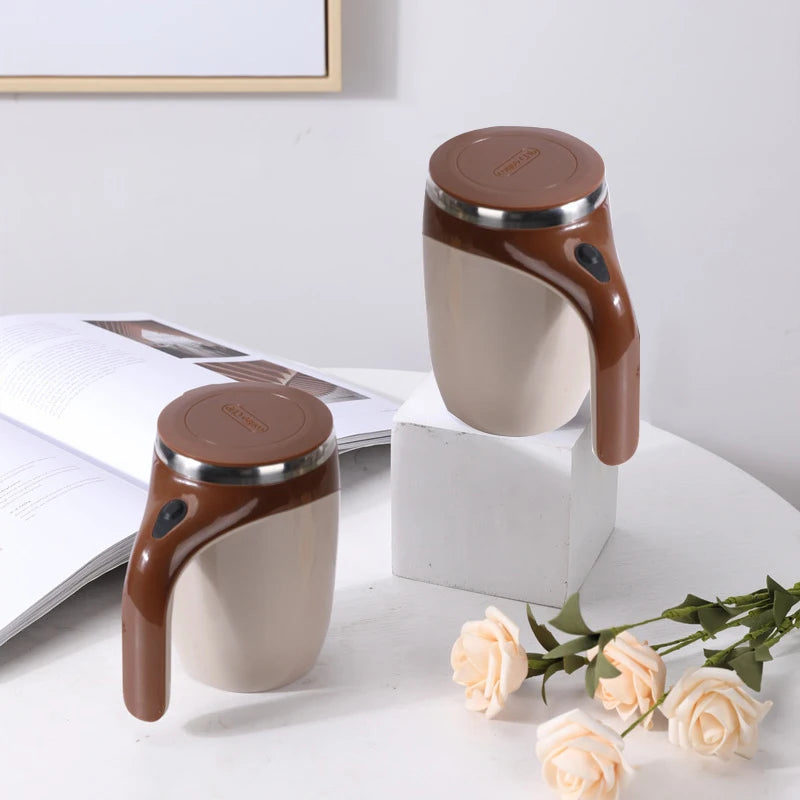 Self Stirring Coffee Mug