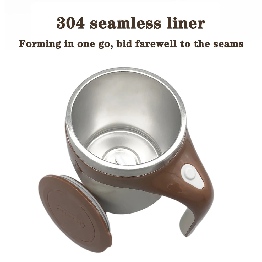 Self Stirring Coffee Mug