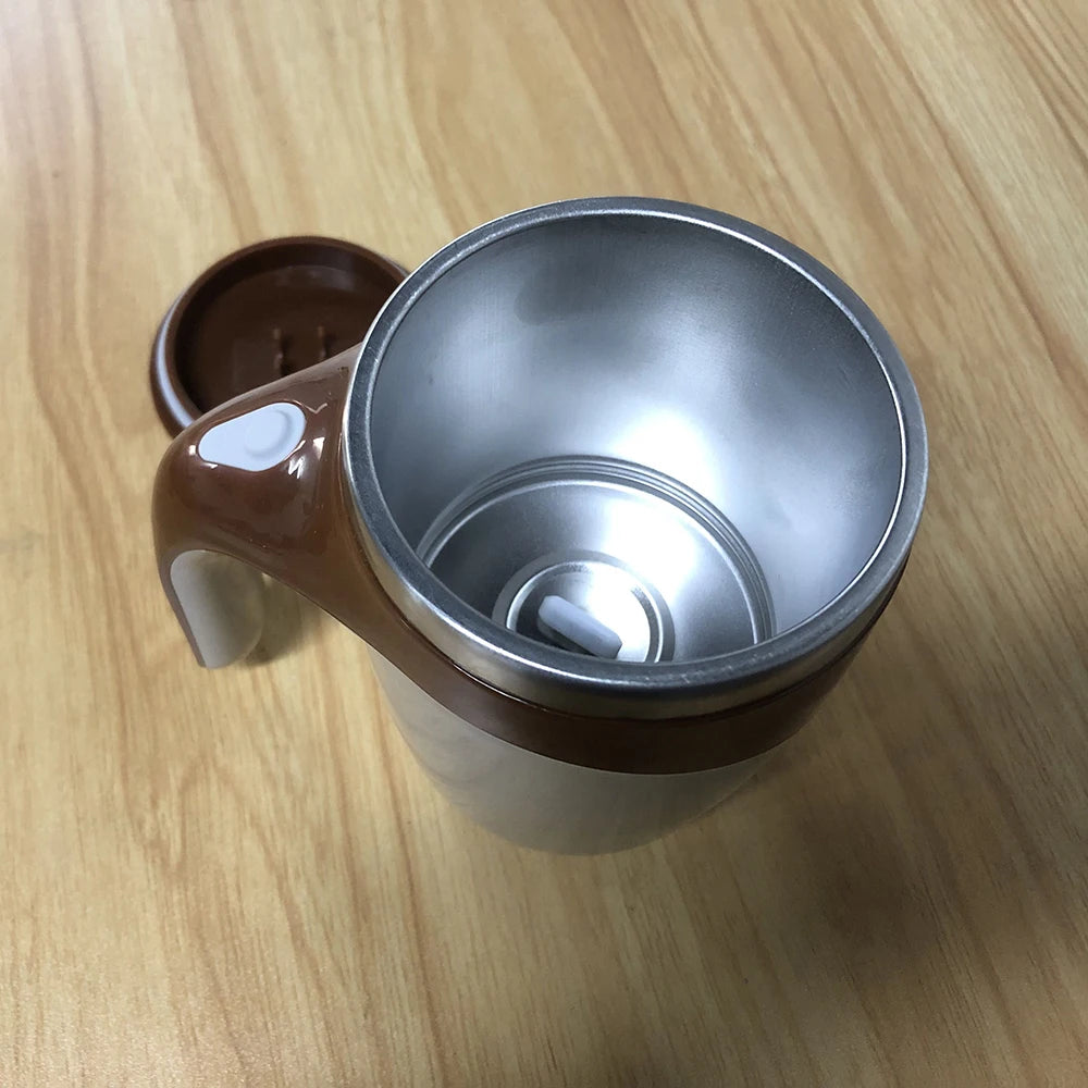 Self Stirring Coffee Mug
