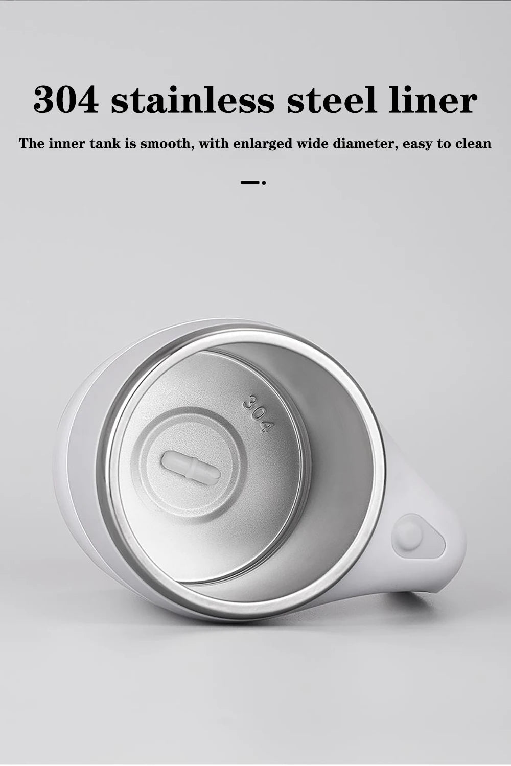 Self Stirring Coffee Mug