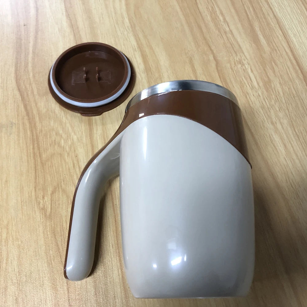 Self Stirring Coffee Mug