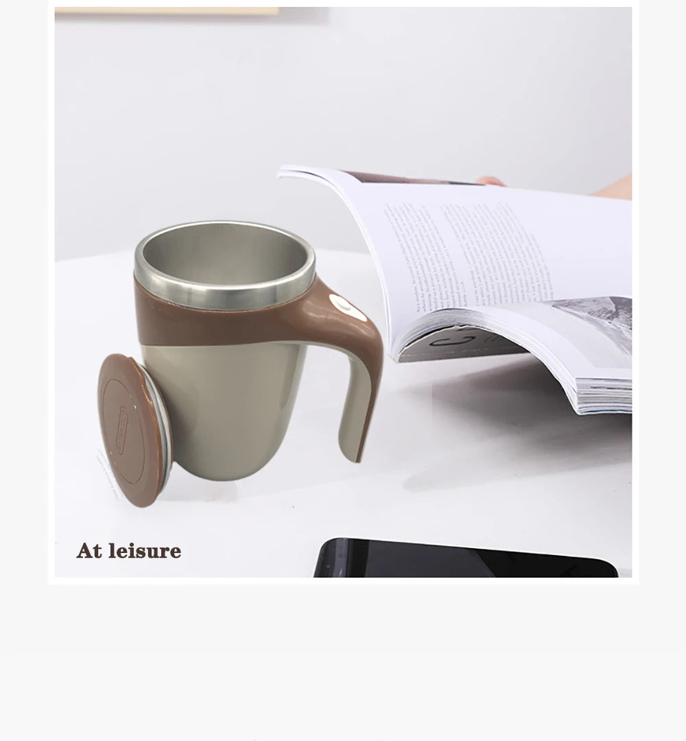 Self Stirring Coffee Mug