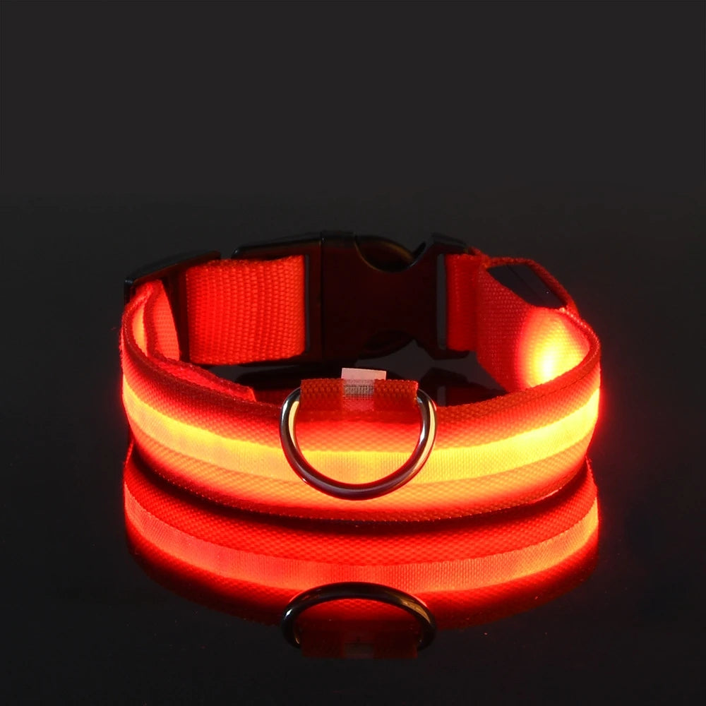 Night Safety Flashing Collar LED Light