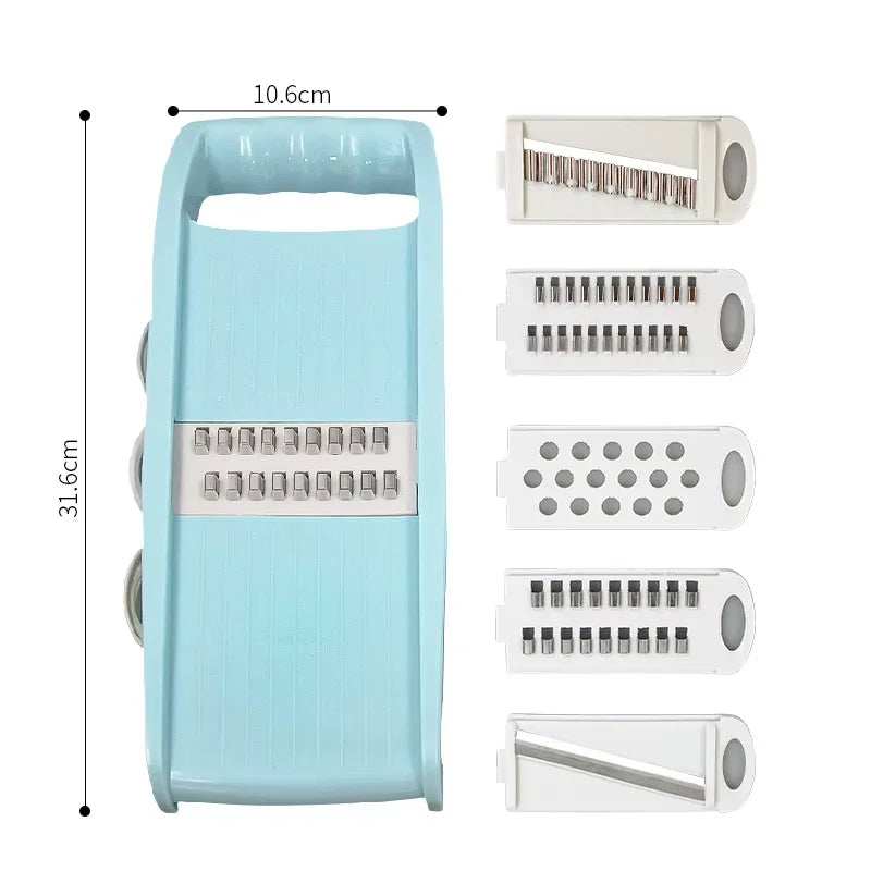 5 in 1 Vegetable and Fruit Slicer