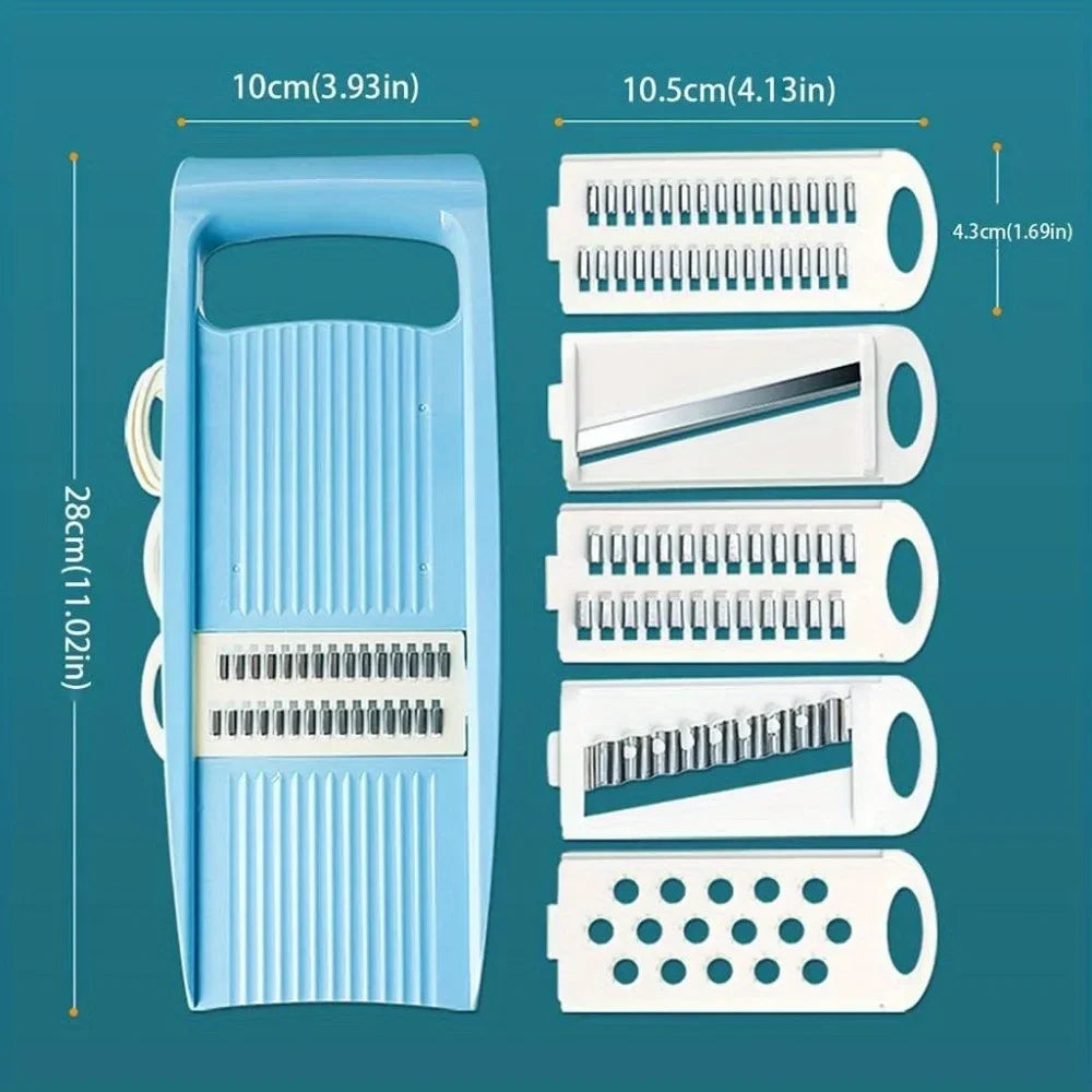 5 in 1 Vegetable and Fruit Slicer