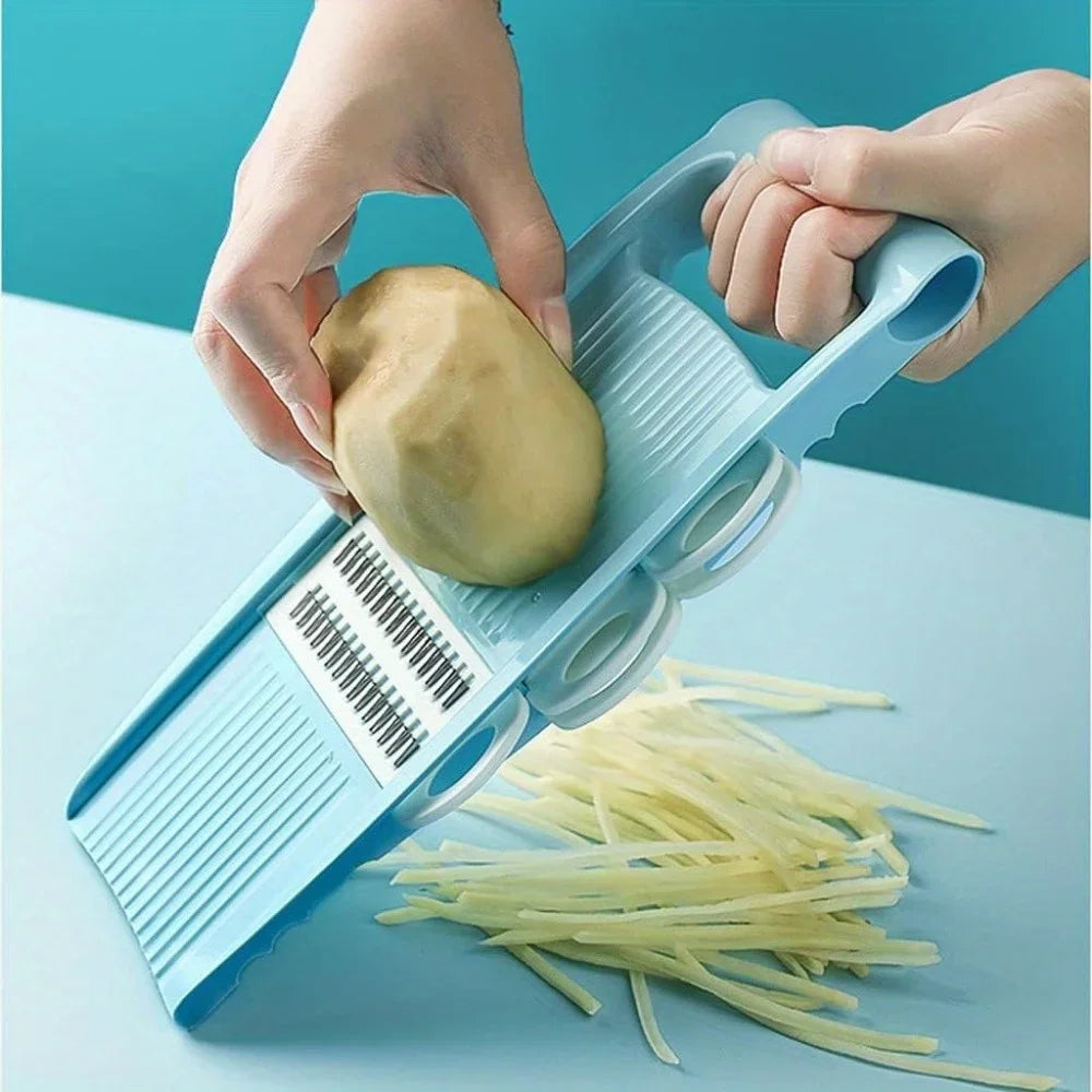5 in 1 Vegetable and Fruit Slicer