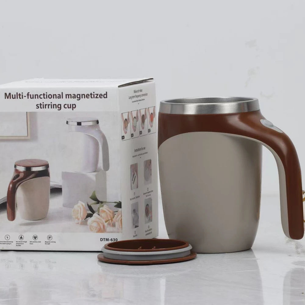 Self Stirring Coffee Mug