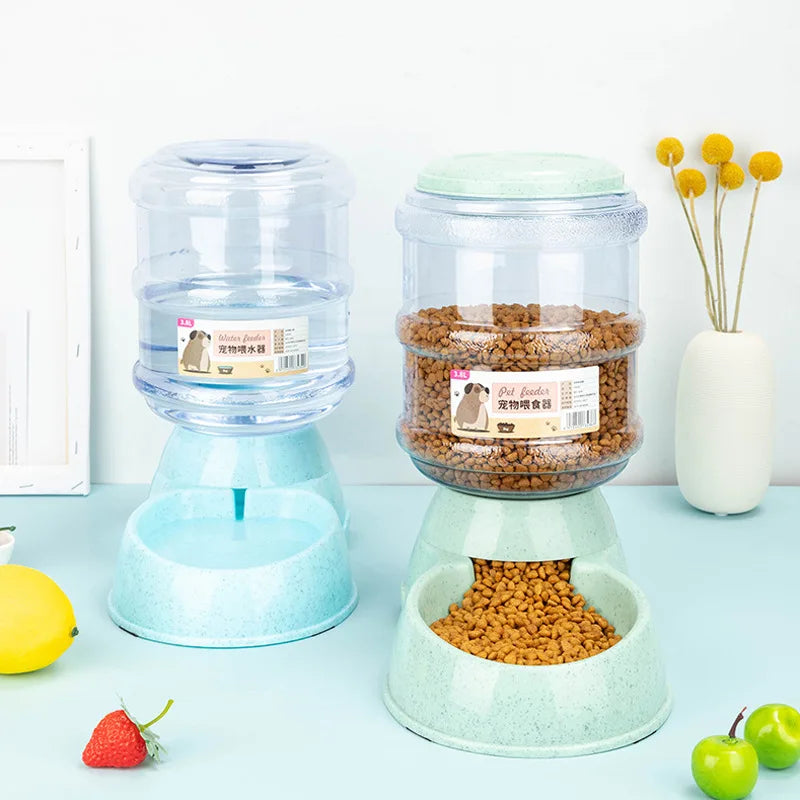 Automatic Food and Water Dispenser Bowls