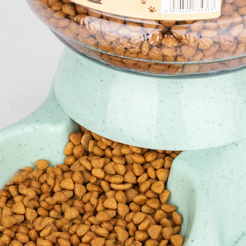 Automatic Food and Water Dispenser Bowls