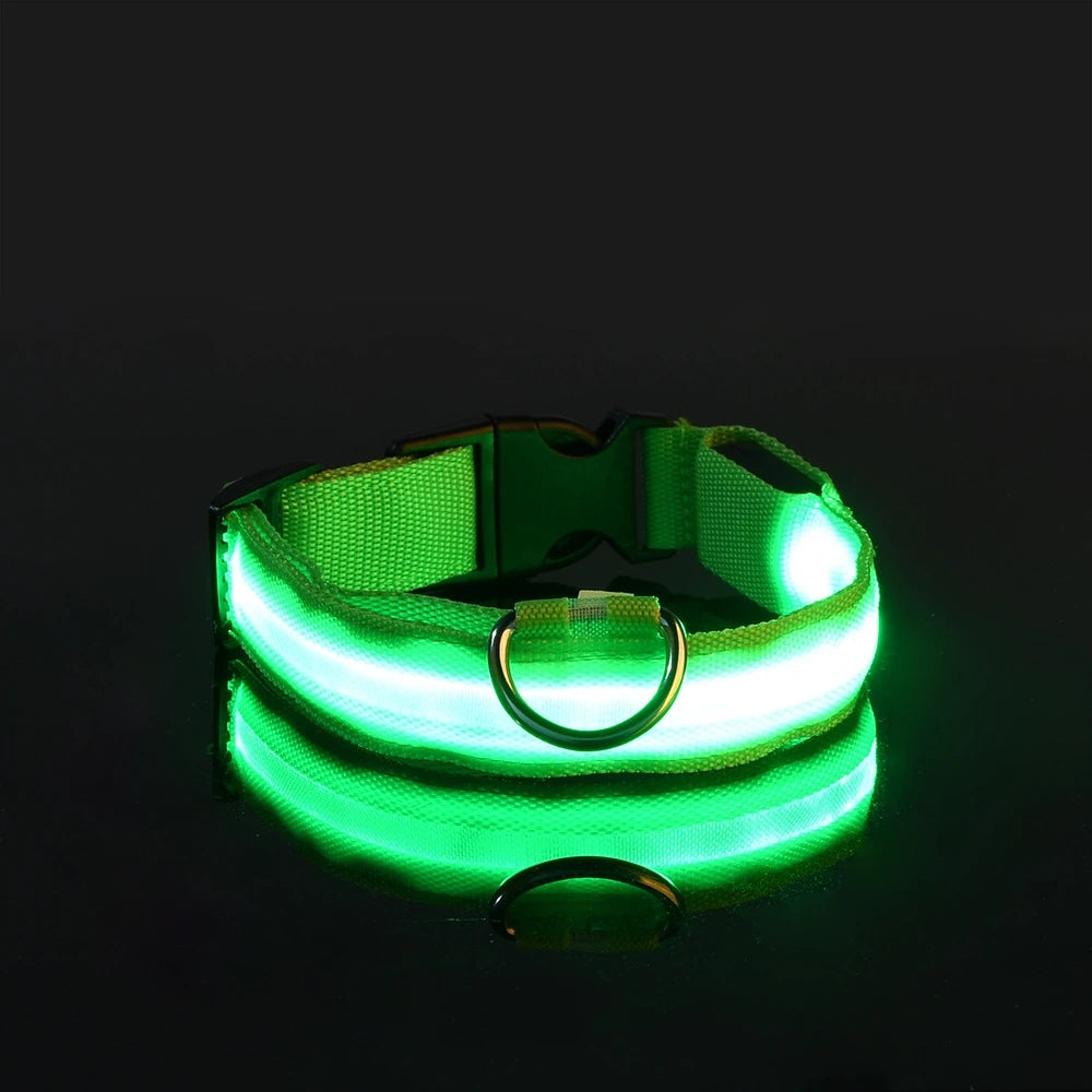 Night Safety Flashing Collar LED Light