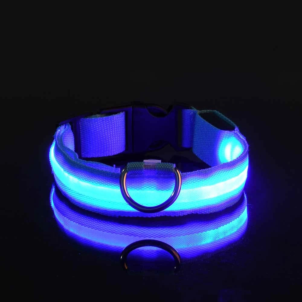 Night Safety Flashing Collar LED Light