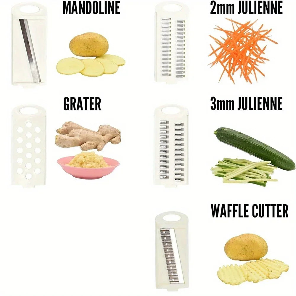 5 in 1 Vegetable and Fruit Slicer