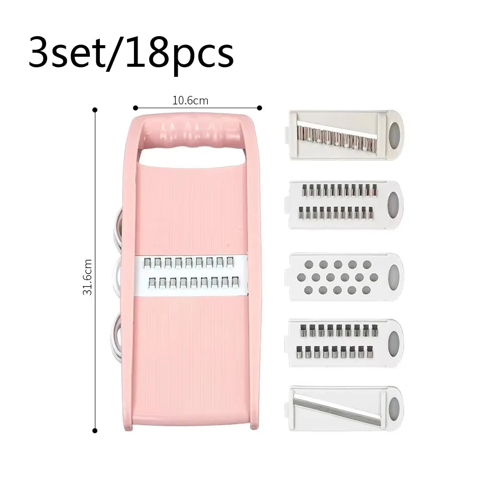 5 in 1 Vegetable and Fruit Slicer