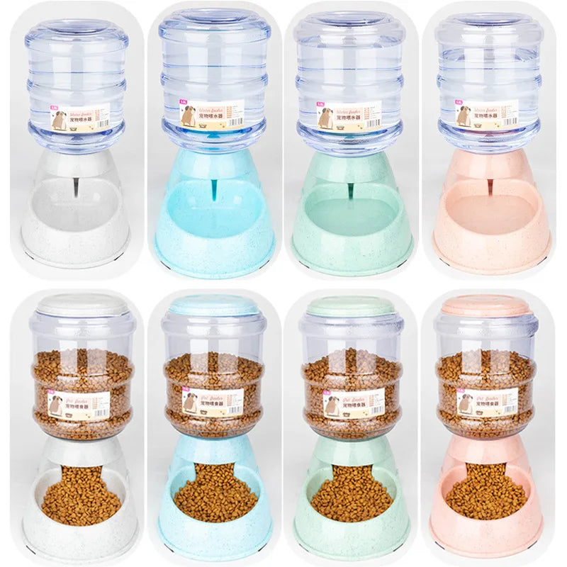 Automatic Food and Water Dispenser Bowls
