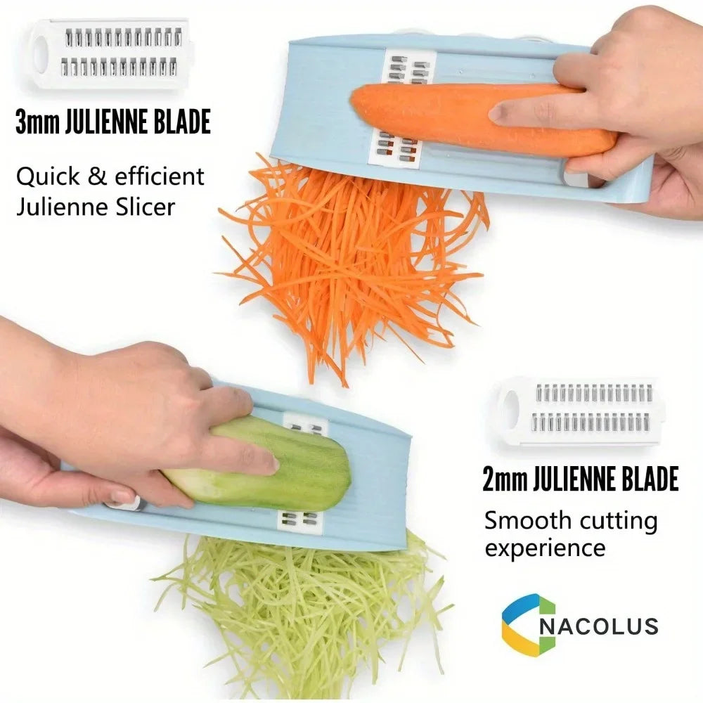 5 in 1 Vegetable and Fruit Slicer