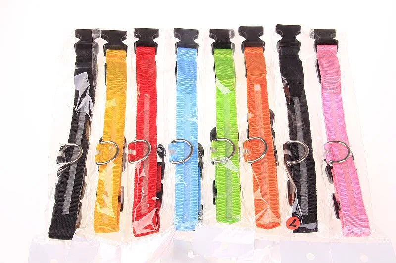 Night Safety Flashing Collar LED Light