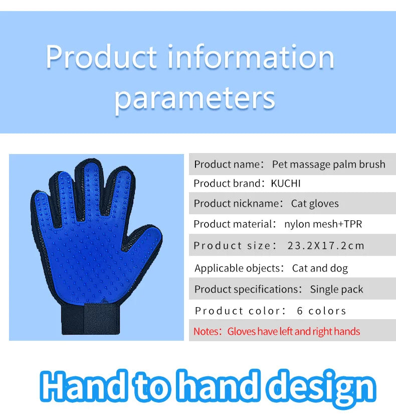 Cat Hair Removal Gloves