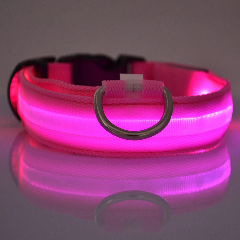 Night Safety Flashing Collar LED Light