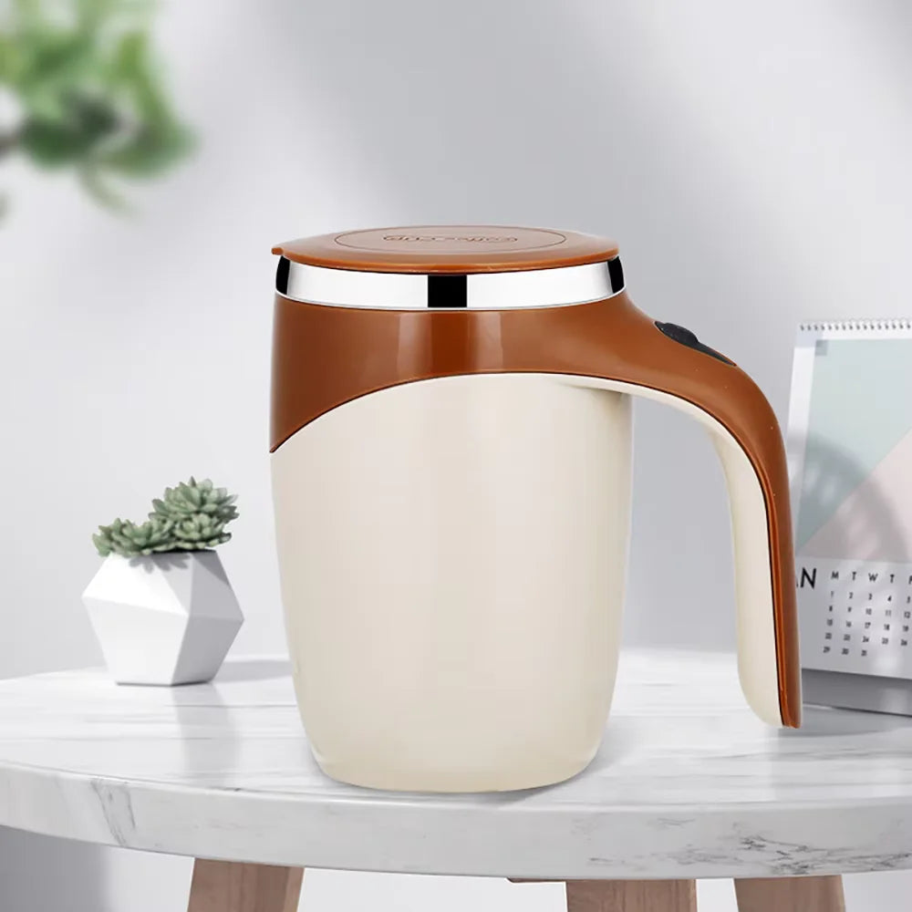 Self Stirring Coffee Mug