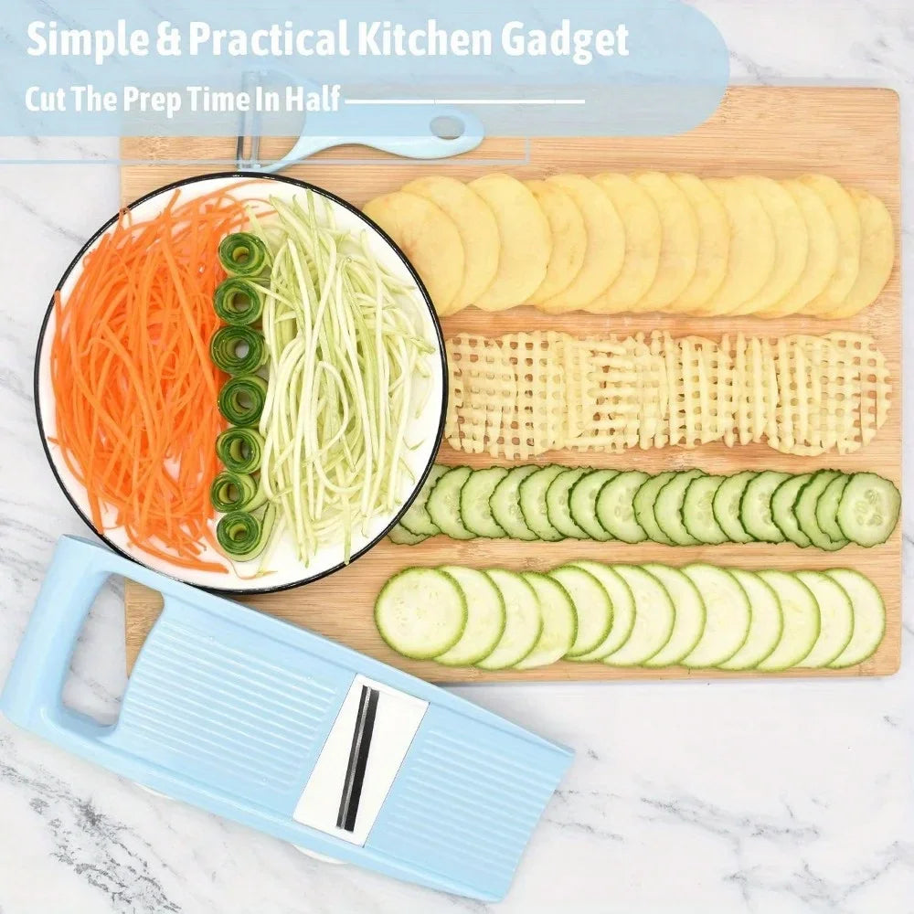 5 in 1 Vegetable and Fruit Slicer