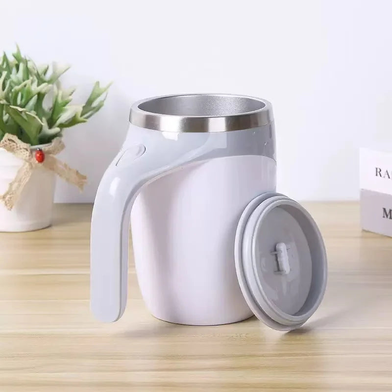 Self Stirring Coffee Mug