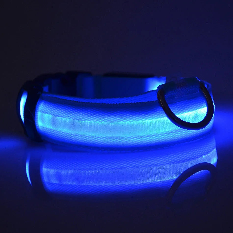 Night Safety Flashing Collar LED Light