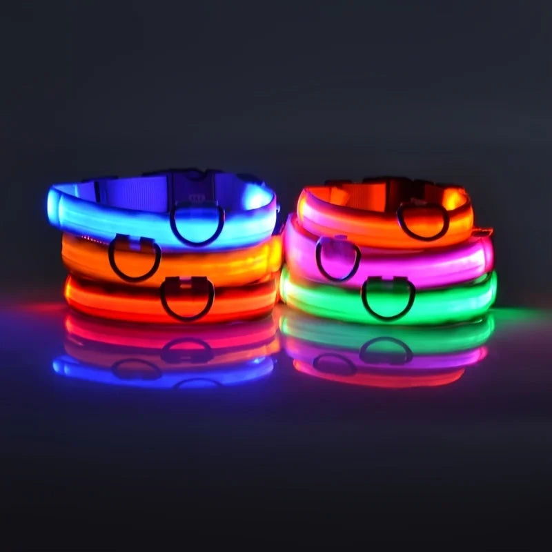 Night Safety Flashing Collar LED Light