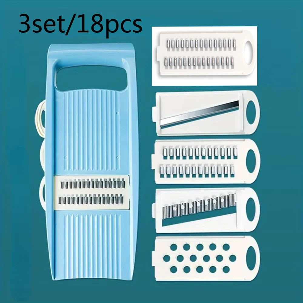 5 in 1 Vegetable and Fruit Slicer