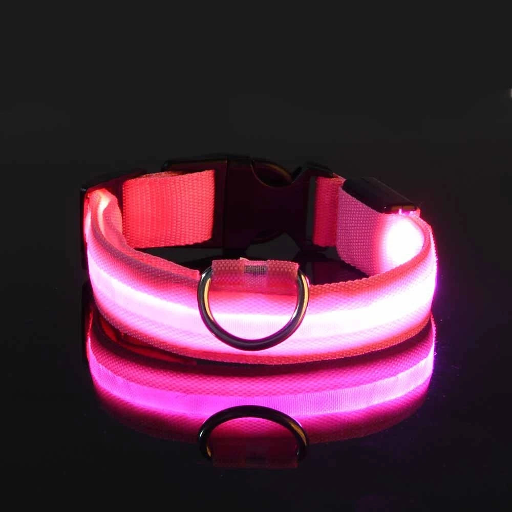 Night Safety Flashing Collar LED Light