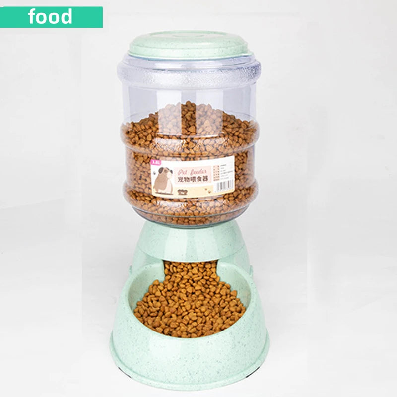 Automatic Food and Water Dispenser Bowls