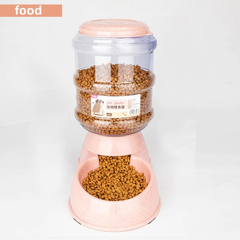 Automatic Food and Water Dispenser Bowls