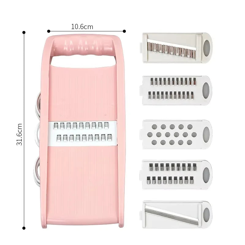 5 in 1 Vegetable and Fruit Slicer