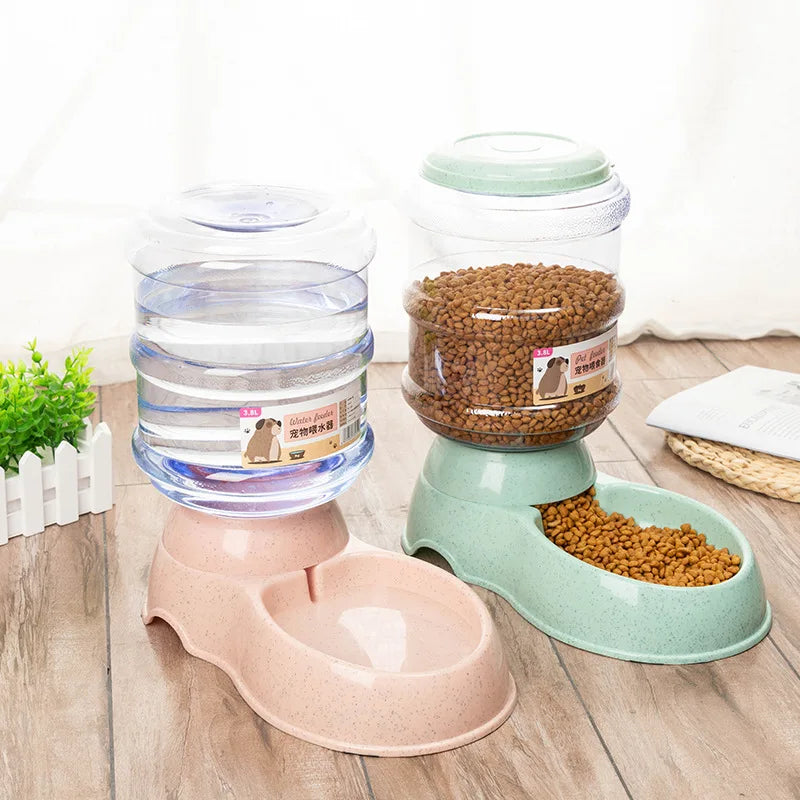 Automatic Food and Water Dispenser Bowls