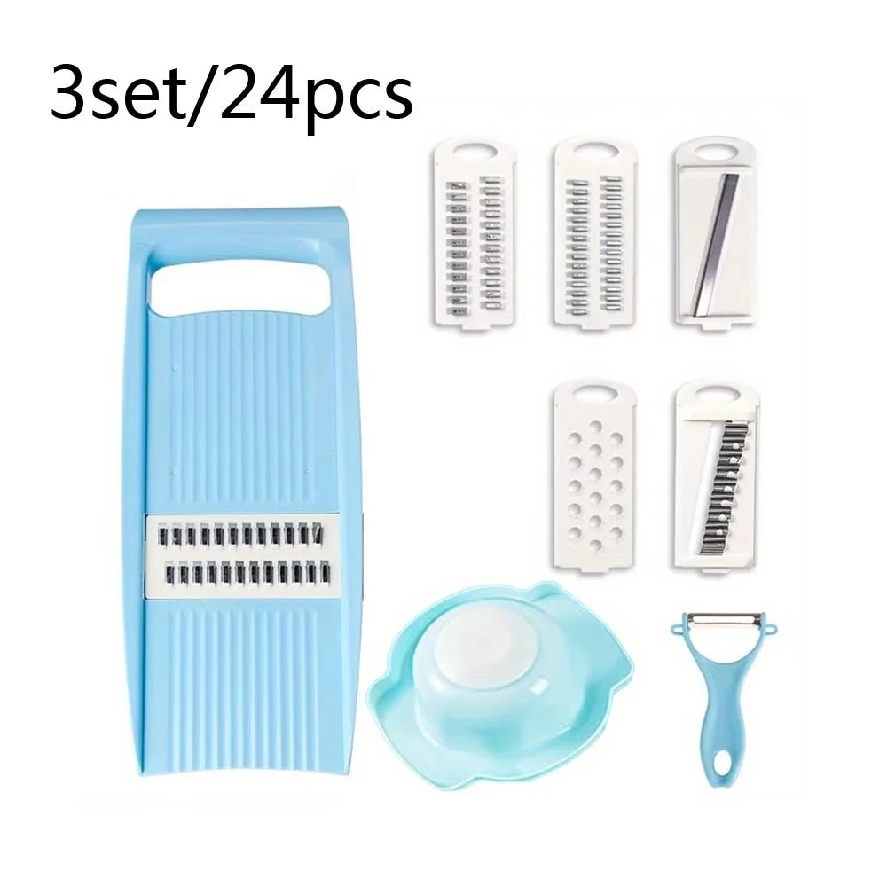 5 in 1 Vegetable and Fruit Slicer