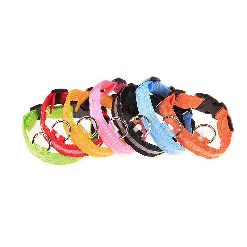 Night Safety Flashing Collar LED Light