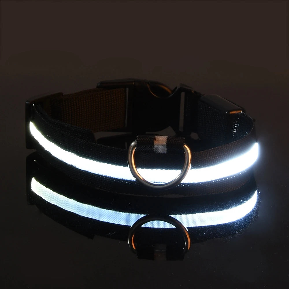 Night Safety Flashing Collar LED Light