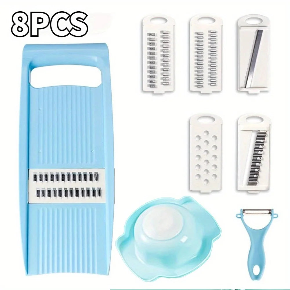 5 in 1 Vegetable and Fruit Slicer