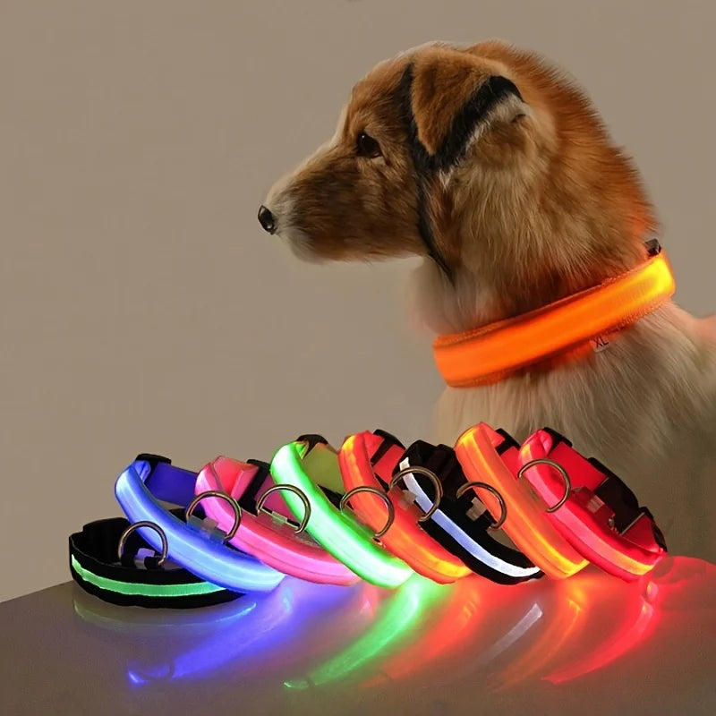Night Safety Flashing Collar LED Light