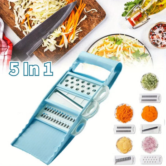 5 in 1 Vegetable and Fruit Slicer