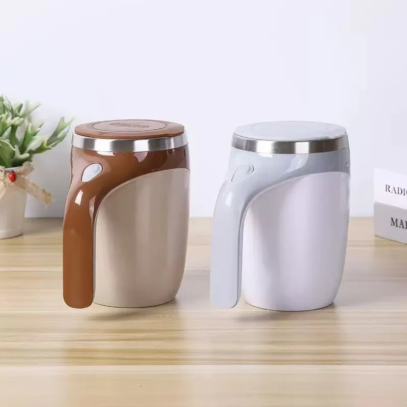Self Stirring Coffee Mug