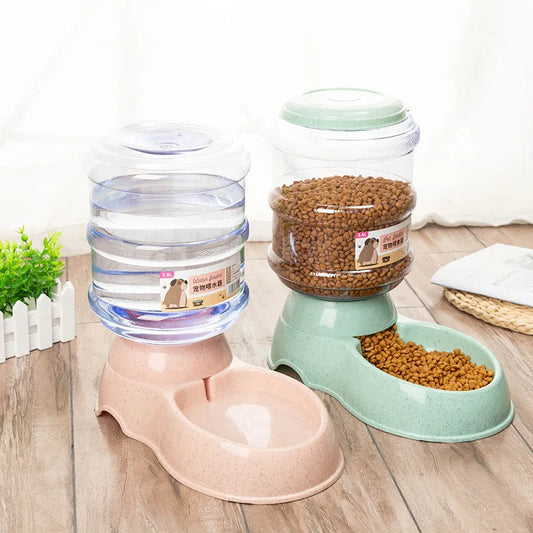 Automatic Food and Water Dispenser Bowls